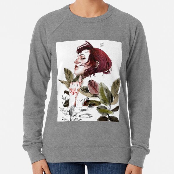 Broken heart Lightweight Sweatshirt