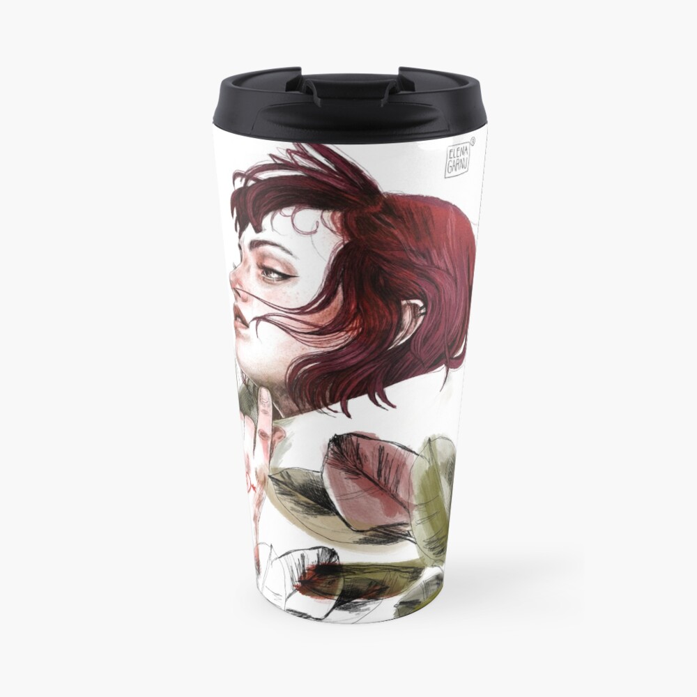 Broken heart Taza de viaje