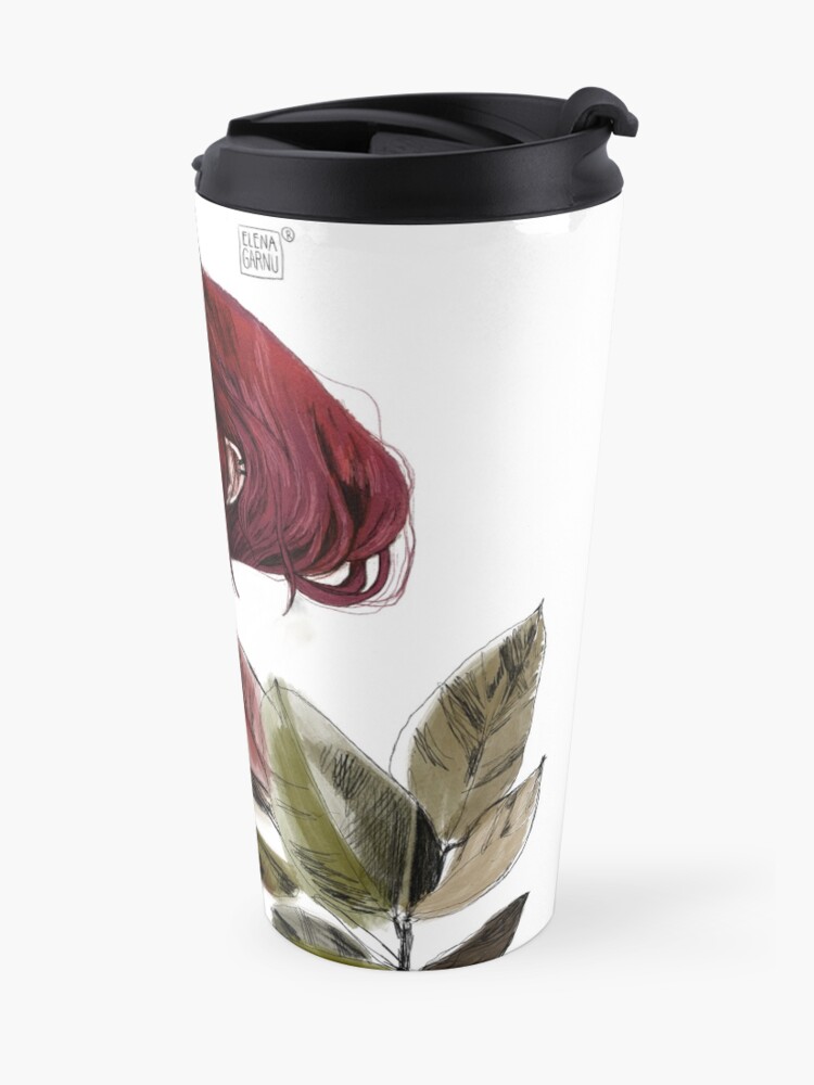 Vista alternativa de Taza de viaje Broken heart