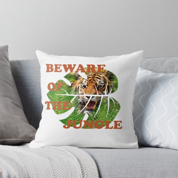 Item preview, Beware Of The Jungle - Tiger designed and sold by saechla.