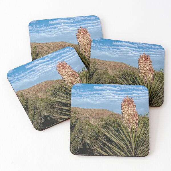 Item preview, Desert Yucca against a sky with clouds designed and sold by Allen Penton.