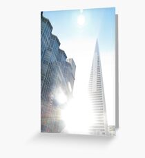San Francisco Took Her Heart Greeting Card