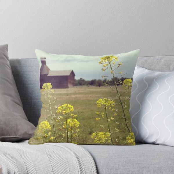 Item preview, Yellow Wildflowers with Barn in the Distance  designed and sold by JULIENICOLEWEBB.