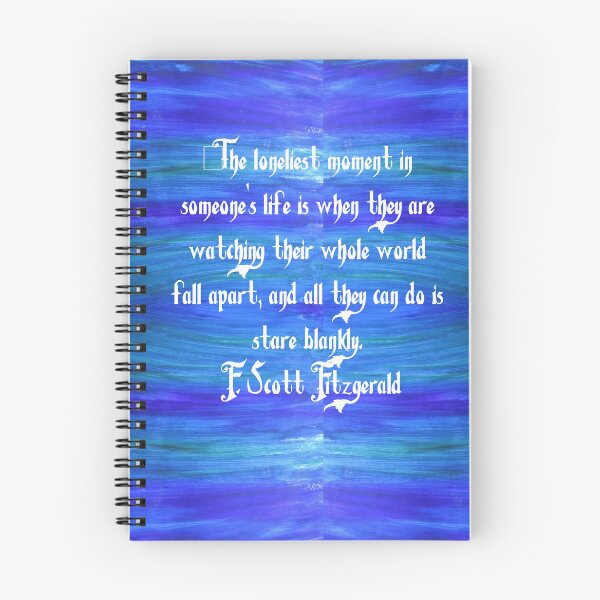 Item preview, F. Scott Fitzgerald quotes designed and sold by myatticstudio.