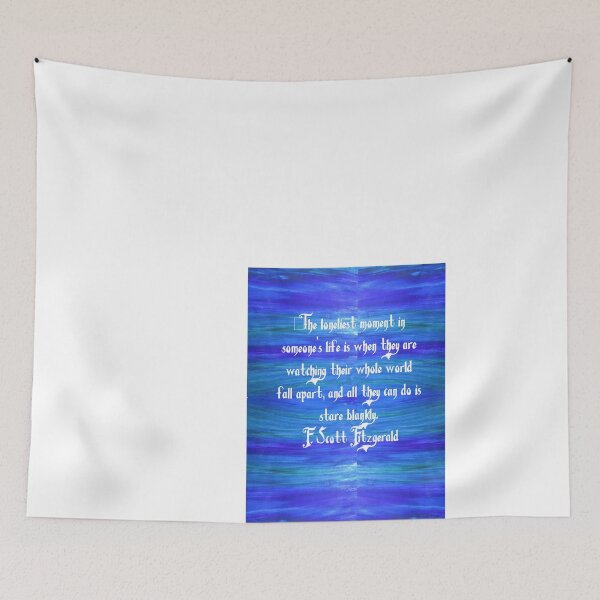 Item preview, F. Scott Fitzgerald quotes designed and sold by myatticstudio.