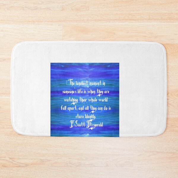 Item preview, F. Scott Fitzgerald quotes designed and sold by myatticstudio.