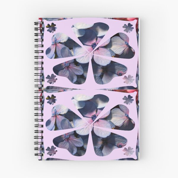 Item preview, light bluish flowers designed and sold by tbshots.