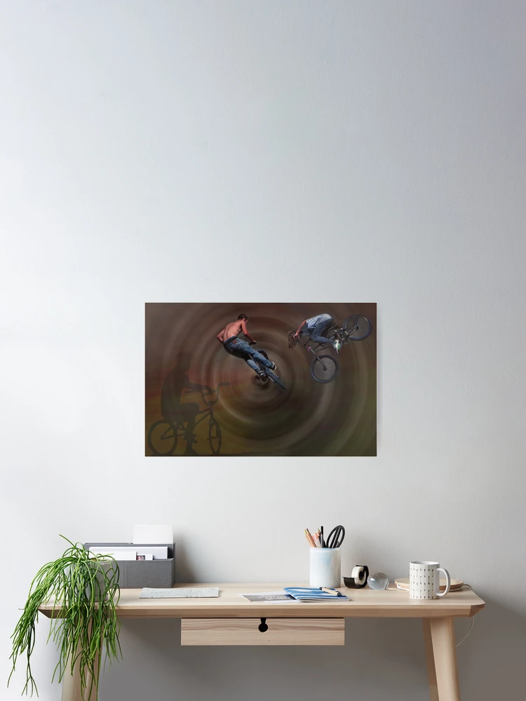 Thumbnail 2 of 3, Poster, Live To Ride designed and sold by Michael Gunterman.