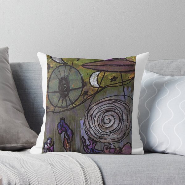 Item preview, Abstract Mixed Media Illustration designed and sold by cosmiccreative.