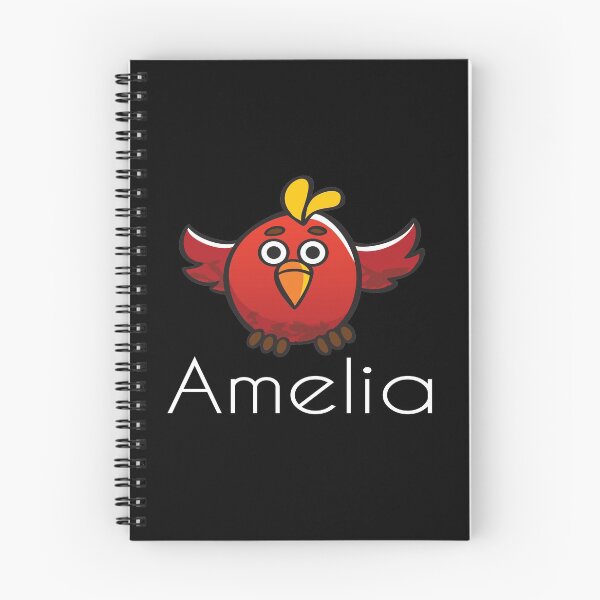 Item preview, Amelia Cute Bird My Name is Amelia!  designed and sold by ProjectX23.