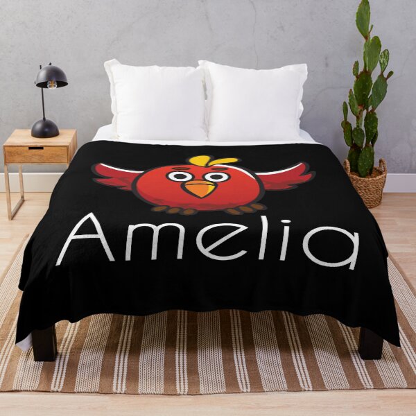 Artikelvorschau, Amelia Cute Bird Mein Name ist Amelia! entworfen und verkauft von ProjectX23.