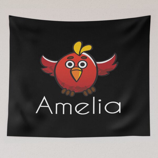 Item preview, Amelia Cute Bird My Name is Amelia!  designed and sold by ProjectX23.