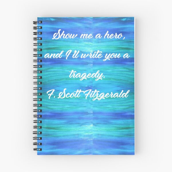 Item preview, Copy of F. Scott Fitzgerald quotes designed and sold by myatticstudio.