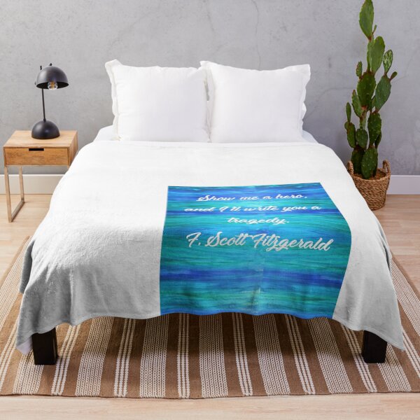 Item preview, Copy of F. Scott Fitzgerald quotes designed and sold by myatticstudio.