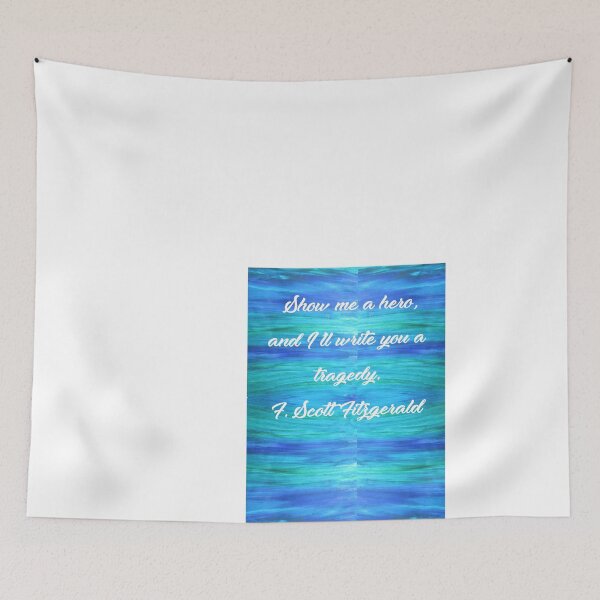 Item preview, Copy of F. Scott Fitzgerald quotes designed and sold by myatticstudio.