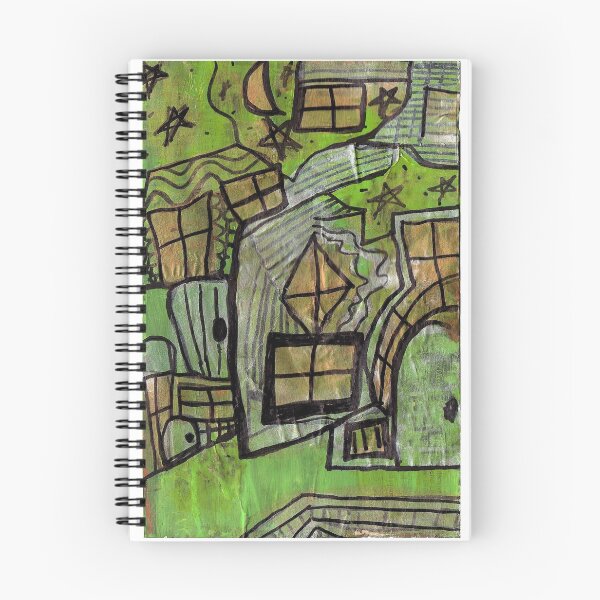 Artikelvorschau, Abstract Mixed Media Illustration entworfen und verkauft von cosmiccreative.