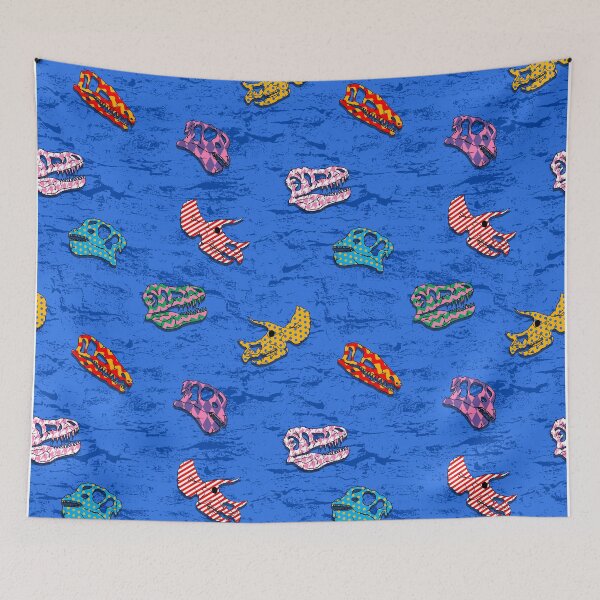 Item preview, crazy patterned dinosaur fossils  designed and sold by B0red.