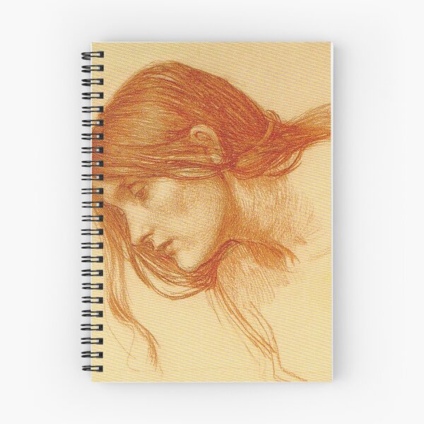 Item preview,  Portrait by Gabriel Dante Rossetti designed and sold by Vintage Designs +.