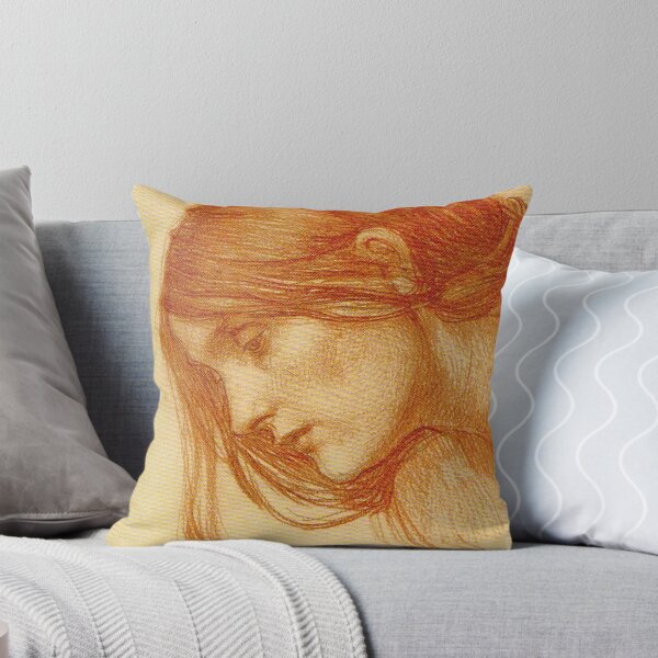 Artikelvorschau,  Porträt von Gabriel Dante Rossetti entworfen und verkauft von Vintage Designs +.