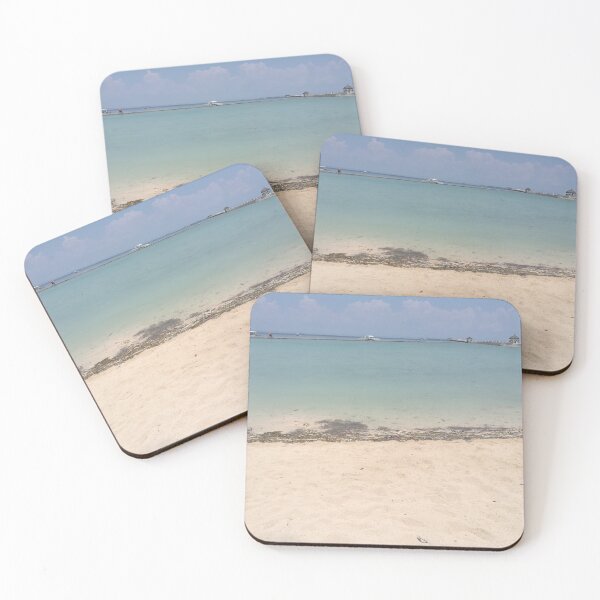 Item preview, white sand beach designed and sold by atevern.