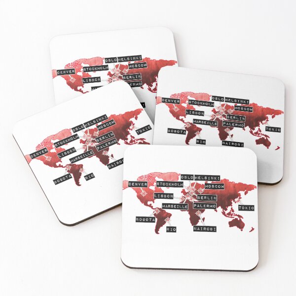 Item preview, World Map de papel designed and sold by clad63.