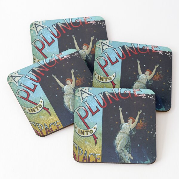 Item preview, A Plunge into Space designed and sold by ConquerCommons.