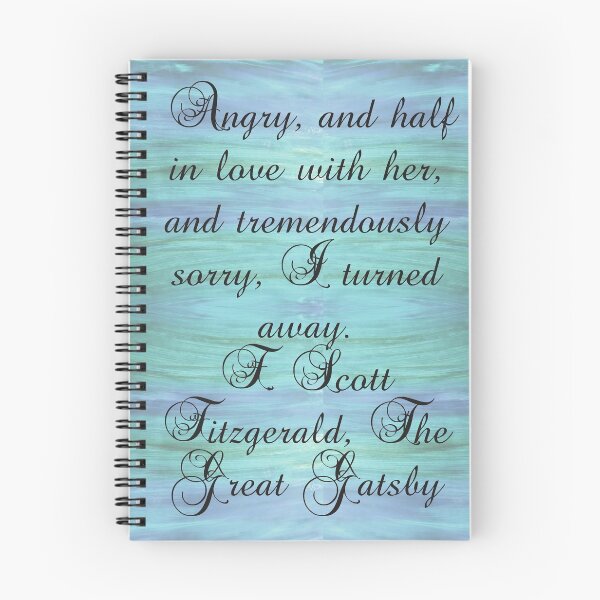 Item preview, Copy of Copy of F. Scott Fitzgerald quotes designed and sold by myatticstudio.