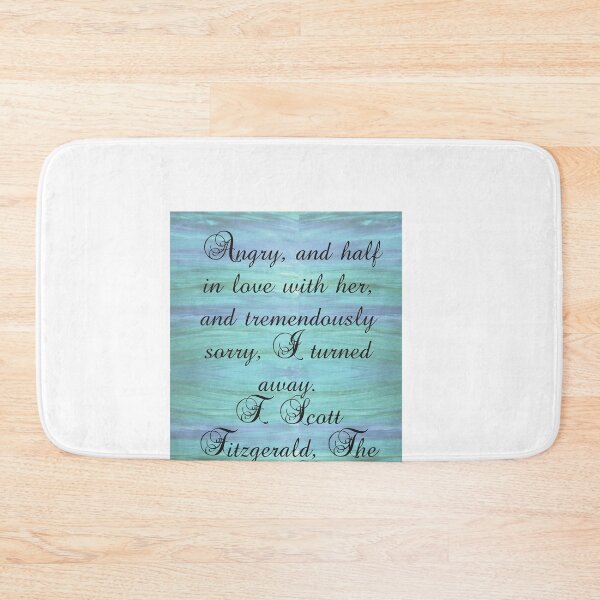 Item preview, Copy of Copy of F. Scott Fitzgerald quotes designed and sold by myatticstudio.