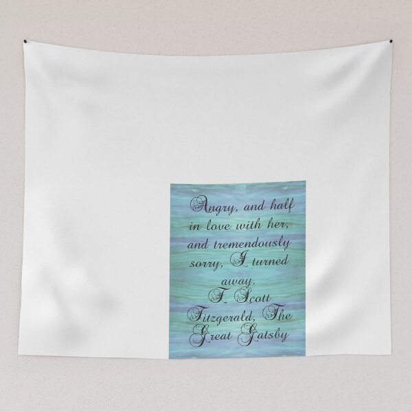 Item preview, Copy of Copy of F. Scott Fitzgerald quotes designed and sold by myatticstudio.