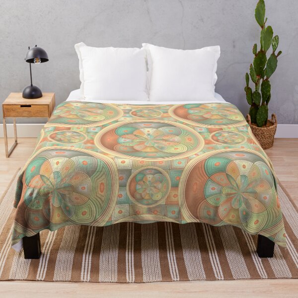 Item preview, Complex geometric pattern designed and sold by Gaspar Avila.