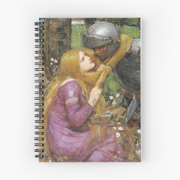 Item preview, Medieval romance Guinevere and Lancelot designed and sold by Vintage Designs +.