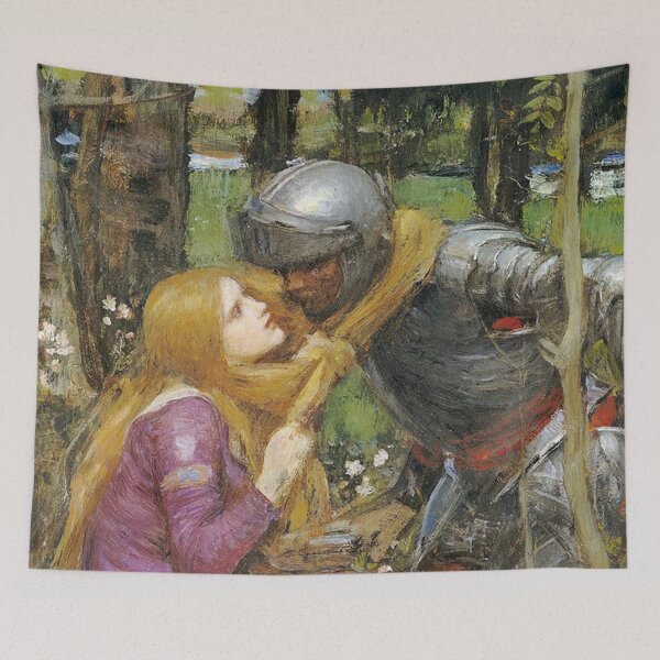 Item preview, Medieval romance Guinevere and Lancelot designed and sold by Vintage Designs +.