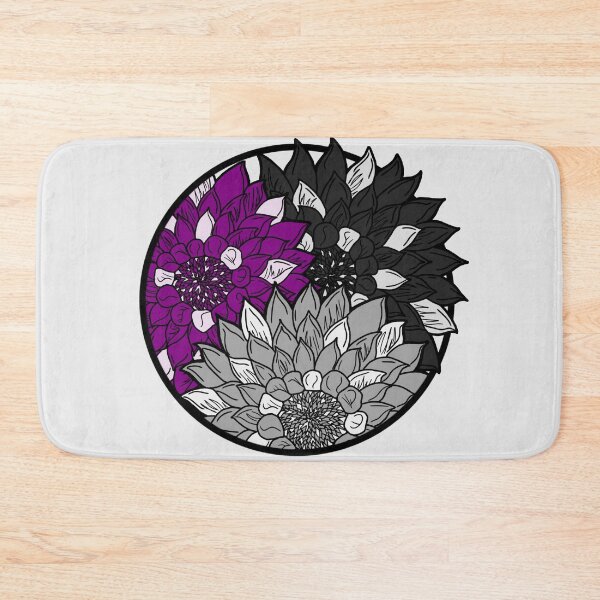 Item preview, Asexual Pride Flower designed and sold by JaiSzos.