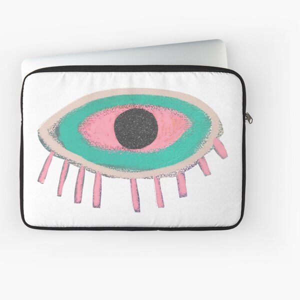 magic eye Laptop Sleeve
