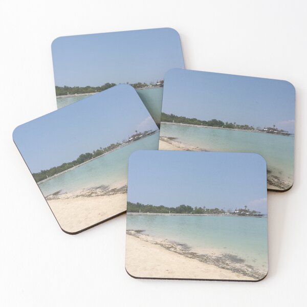 Item preview, white sand beach designed and sold by atevern.