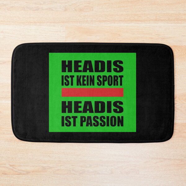 Item preview, Headis is not a sport, Headis is a passion designed and sold by saechla.
