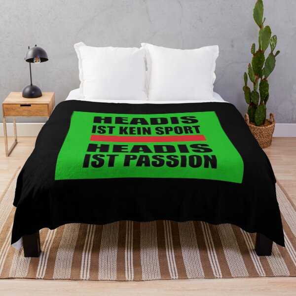 Item preview, Headis is not a sport, Headis is a passion designed and sold by saechla.
