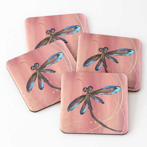 Item preview, Dragonfly Sunset designed and sold by lyndseyart.