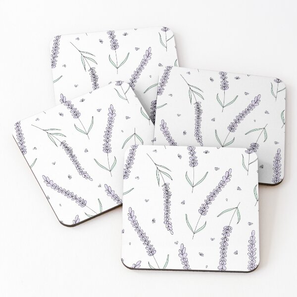 Item preview, Lavender seamless pattern designed and sold by FarAwayElla.