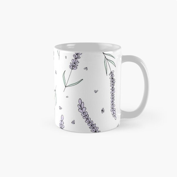 Item preview, Lavender seamless pattern designed and sold by FarAwayElla.