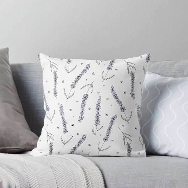 Item preview, Lavender seamless pattern designed and sold by FarAwayElla.