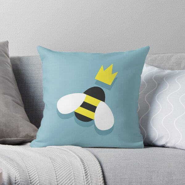 Bee Swarm Pillows Cushions Redbubble - bee swarm simulator roblox throw pillow by overflowhidden