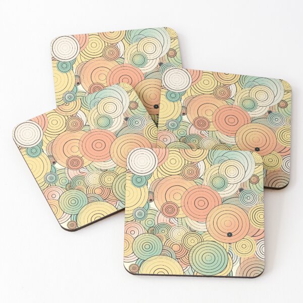 Item preview, Layered circles designed and sold by Gaspar Avila.
