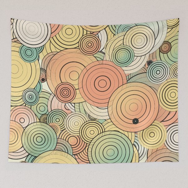 Item preview, Layered circles designed and sold by Gaspar Avila.