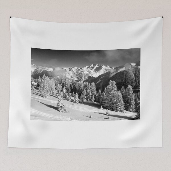 Item preview, Courchevel 3 Valleys French Alps France designed and sold by AndyEvansPhotos.