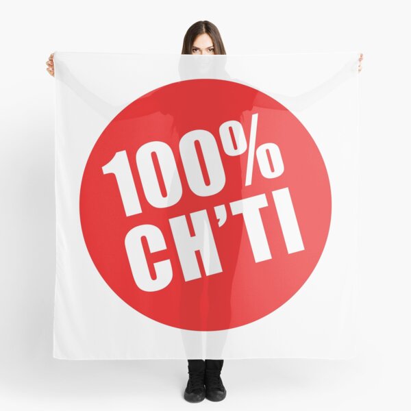 100% CH'TI ! Foulard