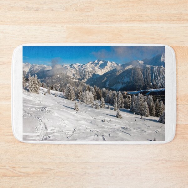 Item preview, Courchevel 3 Valleys French Alps France designed and sold by AndyEvansPhotos.