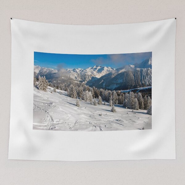 Item preview, Courchevel 3 Valleys French Alps France designed and sold by AndyEvansPhotos.