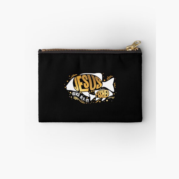 Item preview, Jesus Fished Onefish Twofish - Christian Fishing designed and sold by noirty.