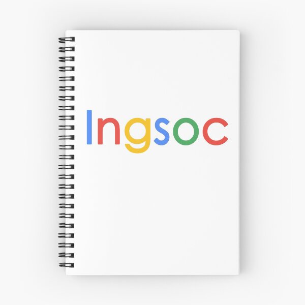 Item preview, INGSOC. 1984 Orwell designed and sold by Karina2017.